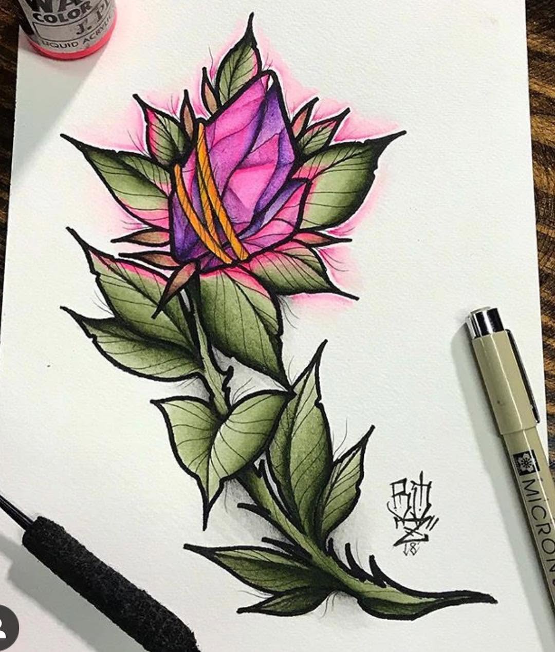 Flower, Rose
