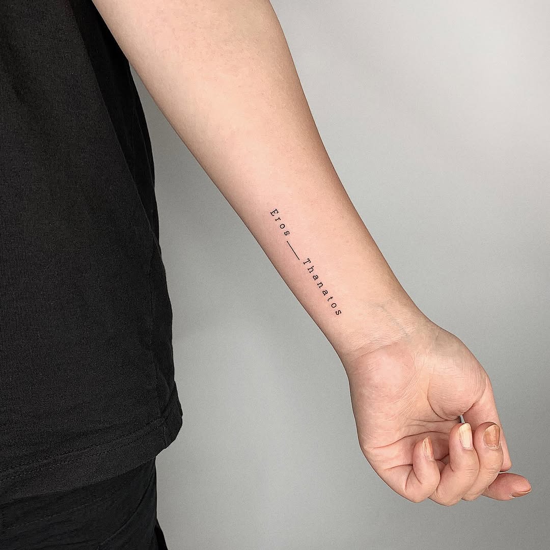 Lettering