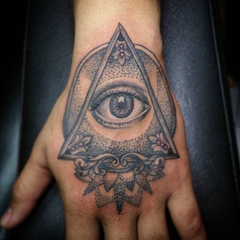 Game Face Tattoo