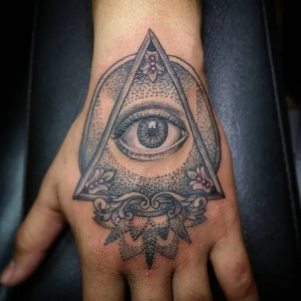 Game Face Tattoo