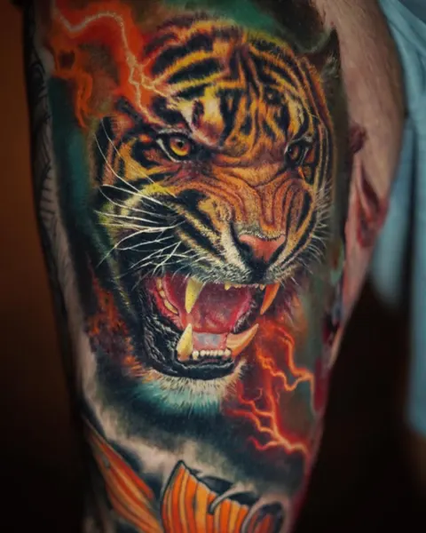 Tiger, 재규어