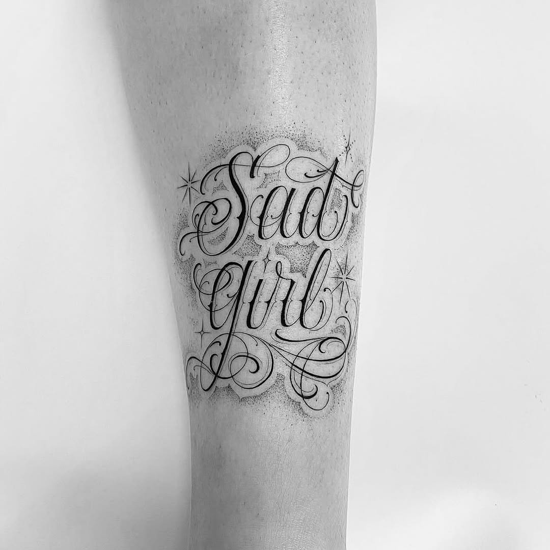 Lettering