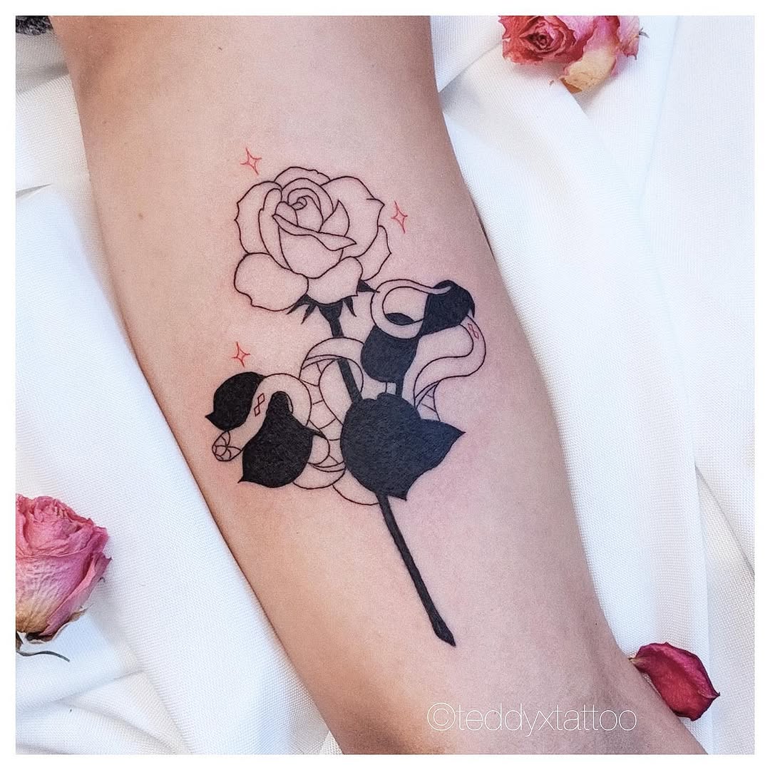 Flower, Rose