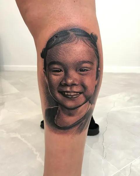 소녀, 아기천사, 포트레이트