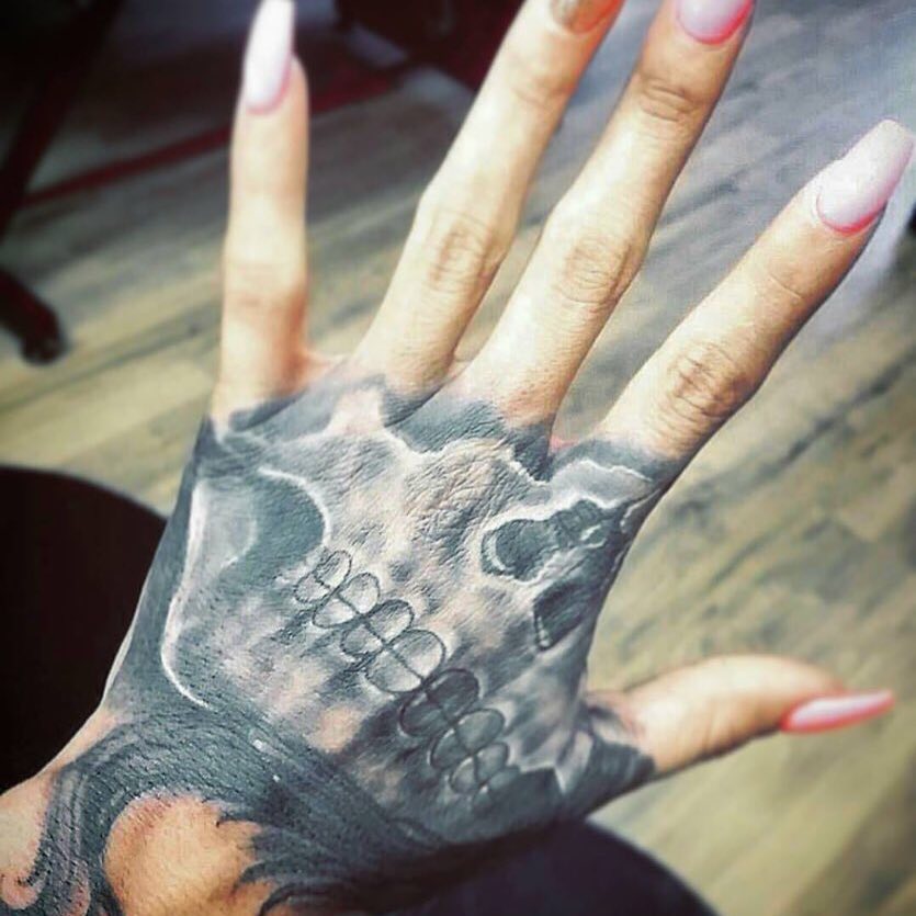 Game Face Tattoo