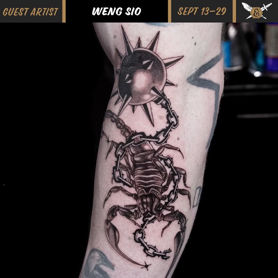 Ink and Dagger Tattoo
