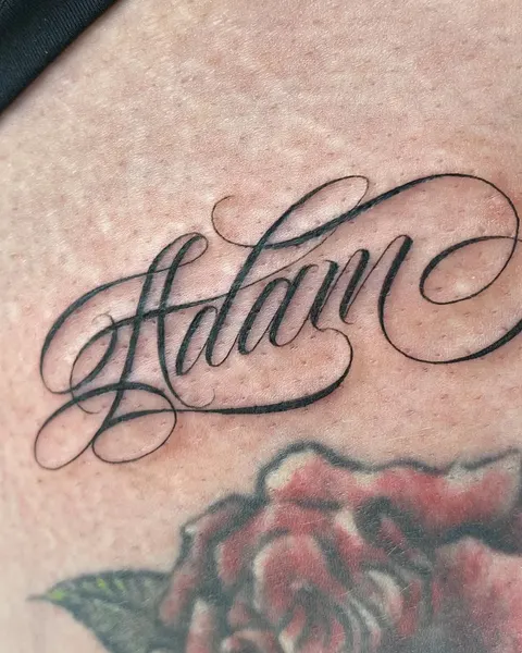 Lettering