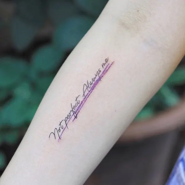 Lettering