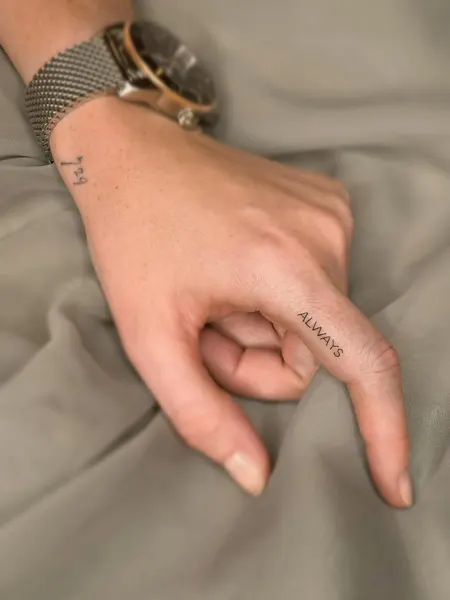 Lettering