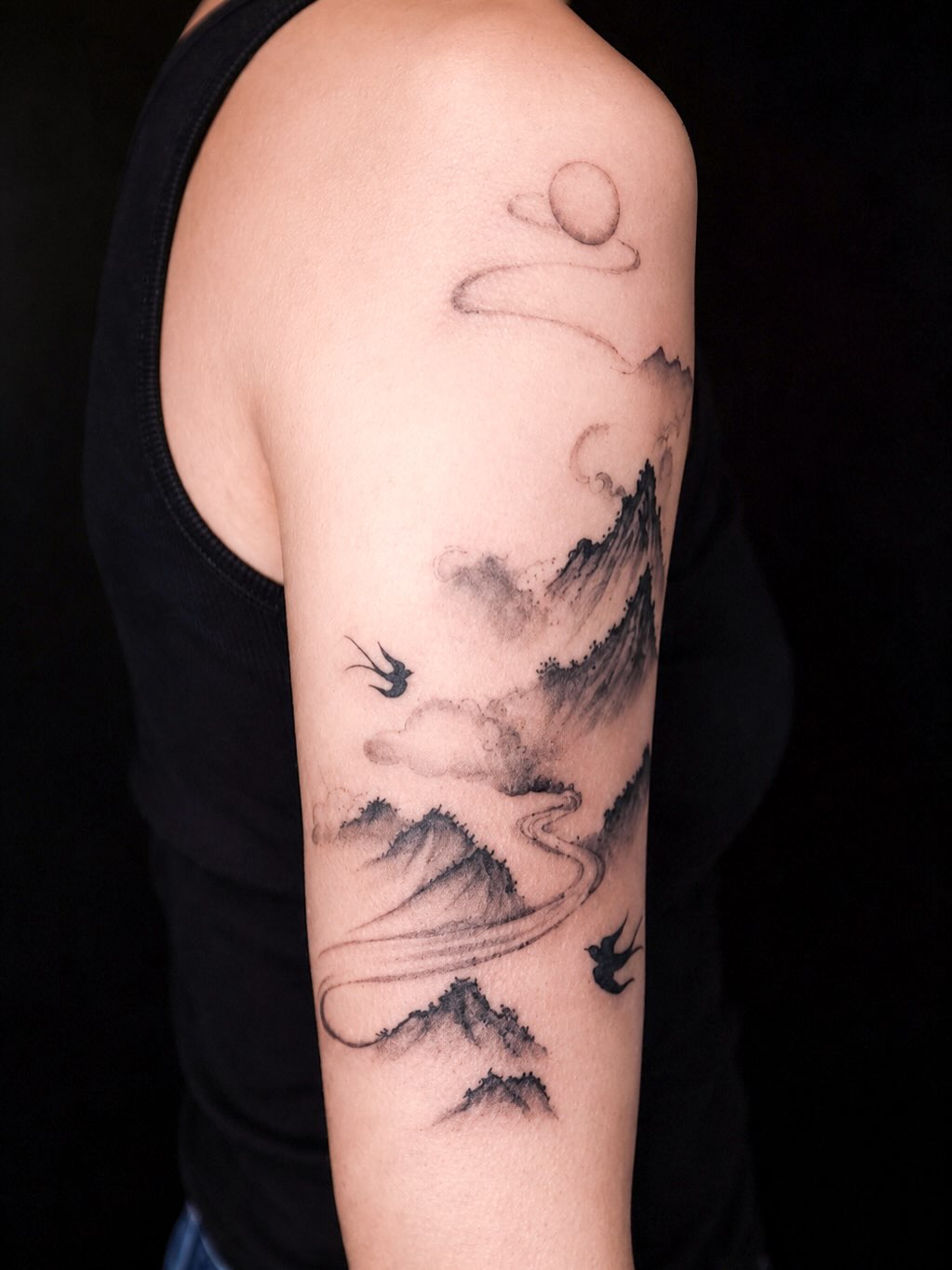 Nature, 산, 화산, 사막