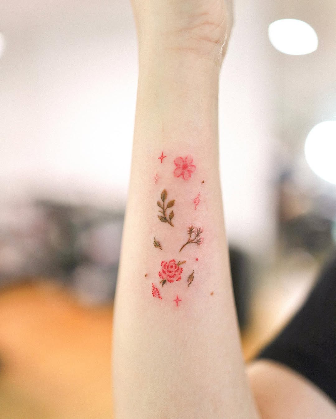 Mini, Flower