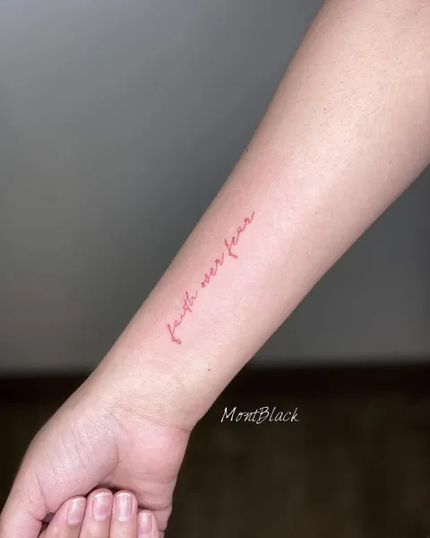 Lettering