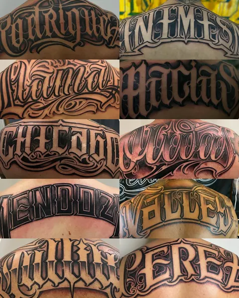 Lettering