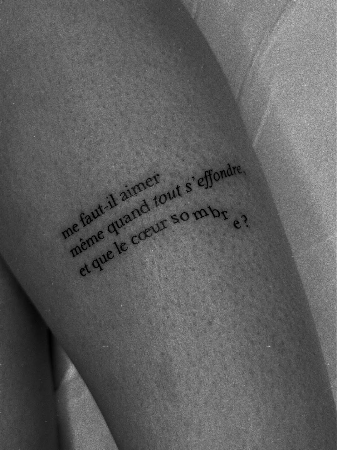 Lettering