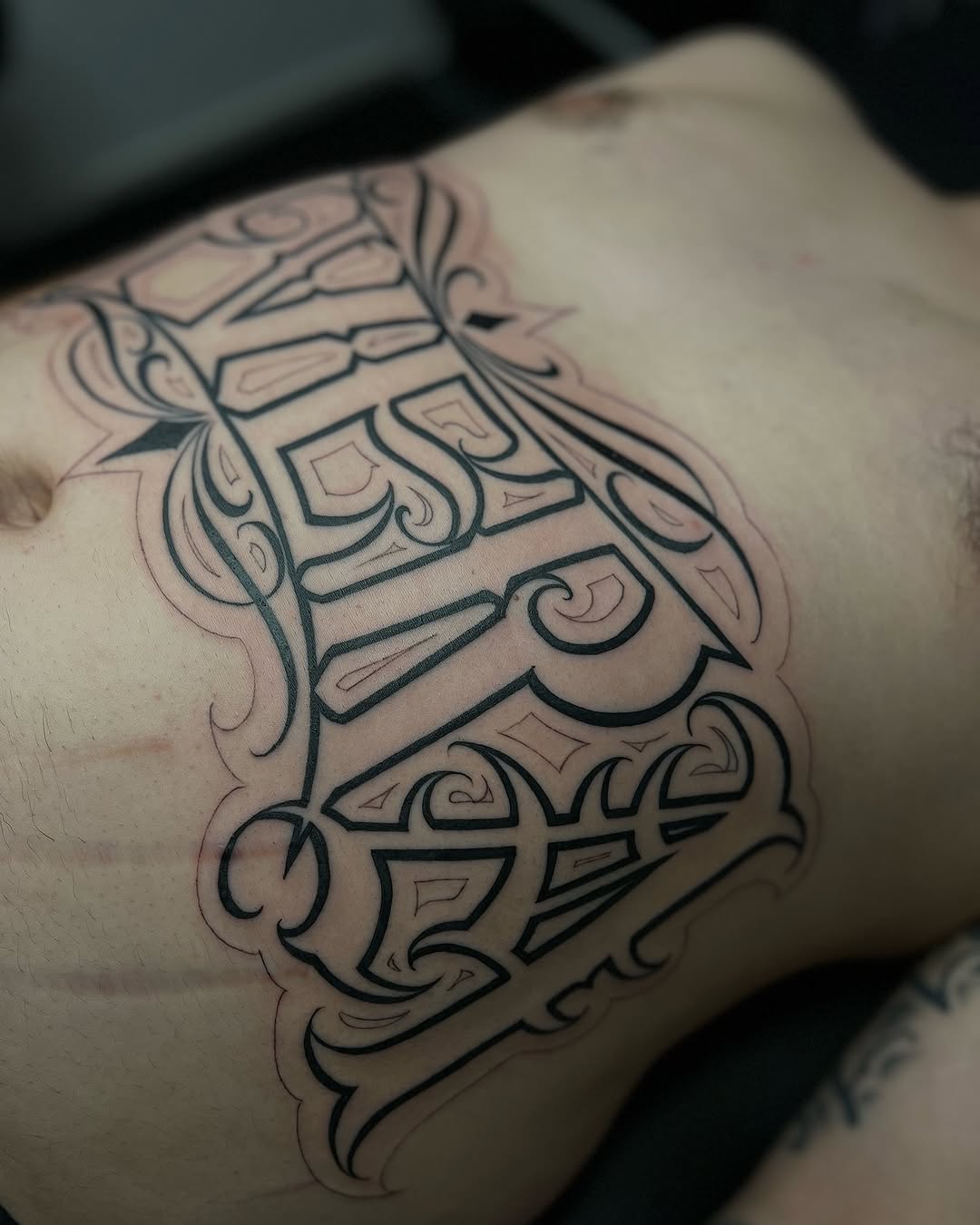 Lettering