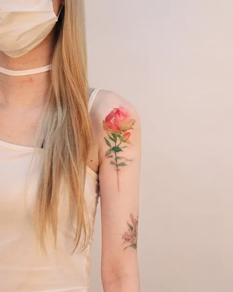 Flower, Rose, Nature