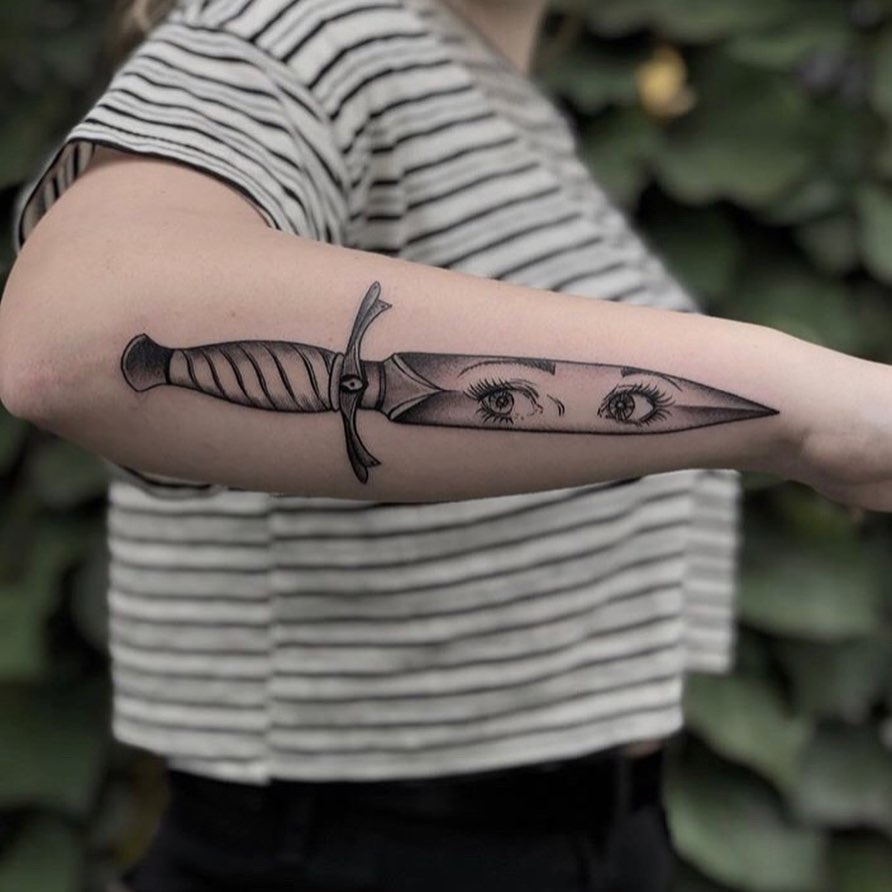 Ink and Dagger Tattoo