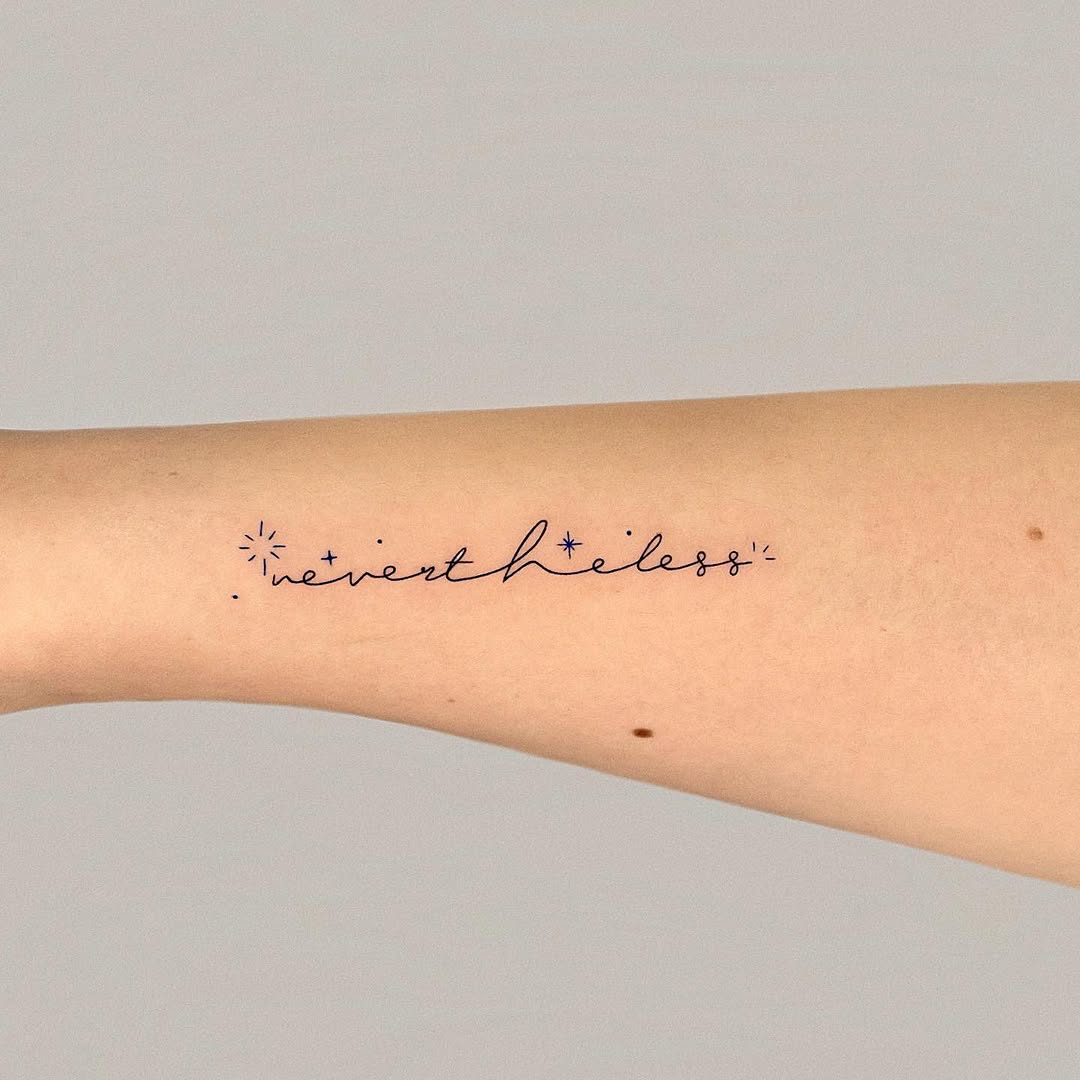 Lettering