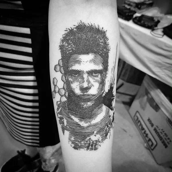 Villain Arts Tattoo Convention