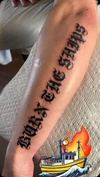 Lettering