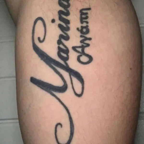 Lettering