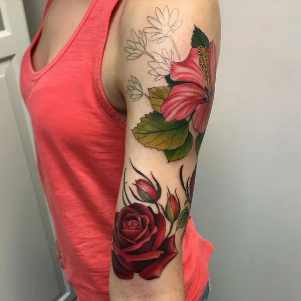 Flower, Rose