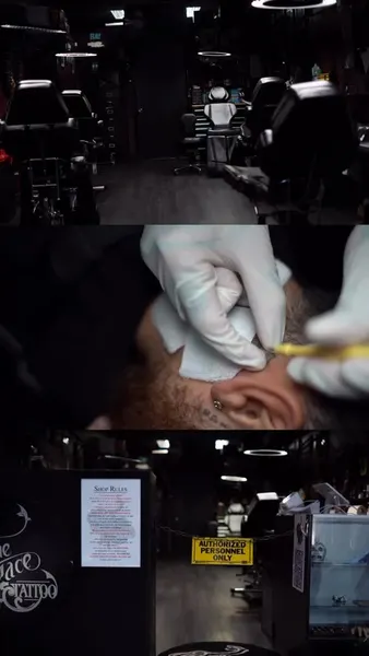 Game Face Tattoo