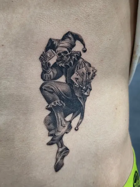 Villain Arts Tattoo Convention