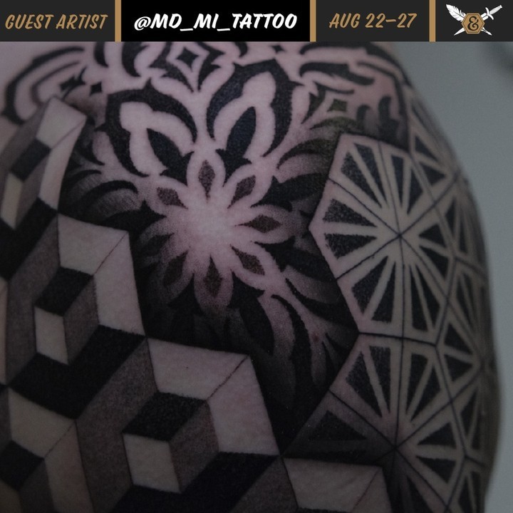 Ink and Dagger Tattoo