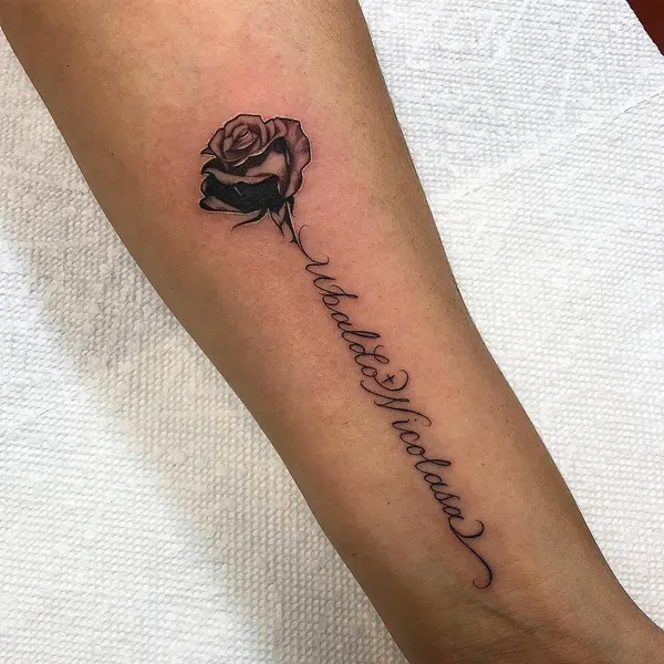 Lettering