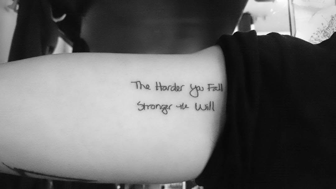 Lettering