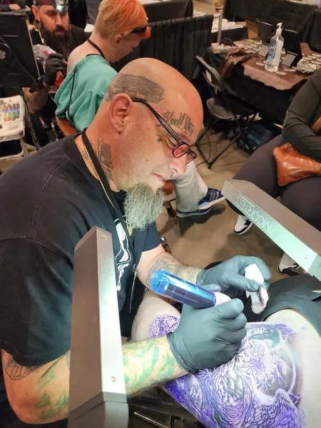 Villain Arts Tattoo Convention