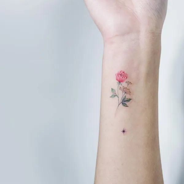 Flower, Rose
