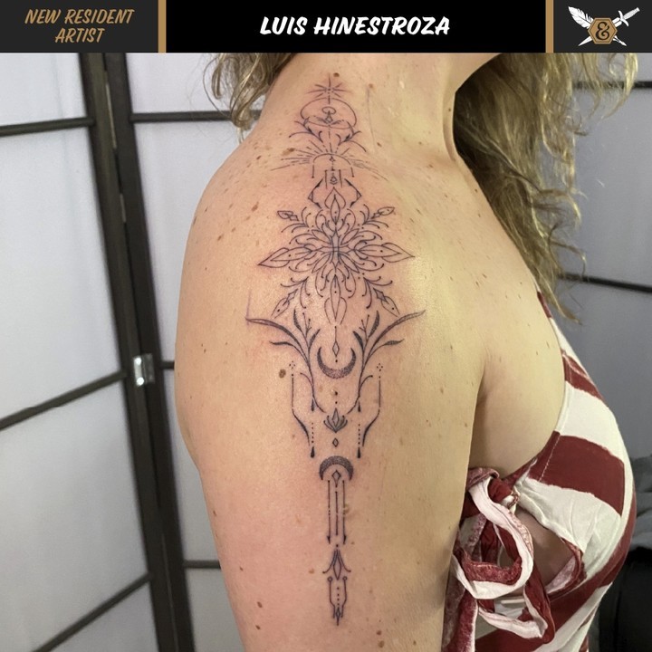Ink and Dagger Tattoo