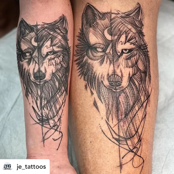 Game Face Tattoo