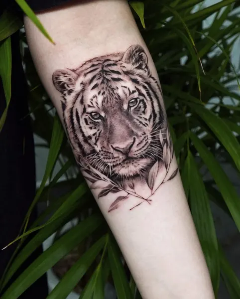 Tiger, 중국 호랑이, 치타