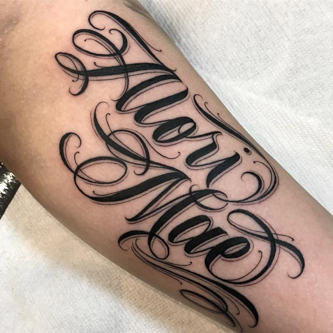 Lettering