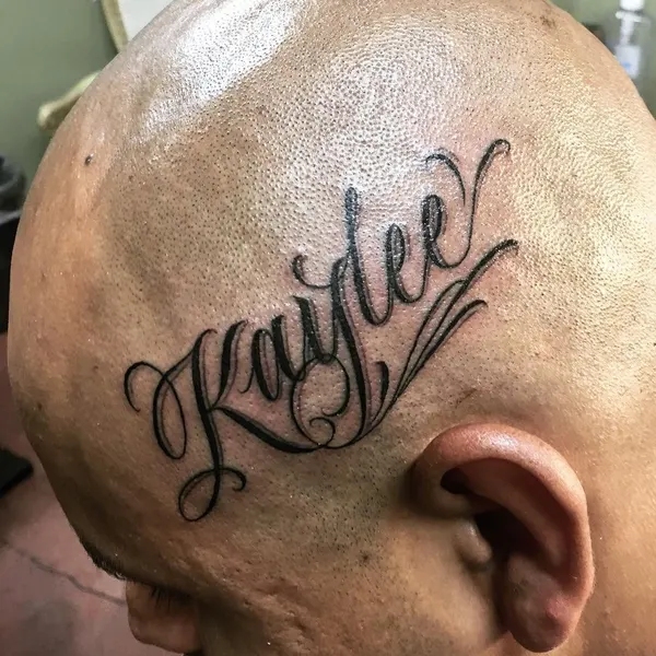 Lettering