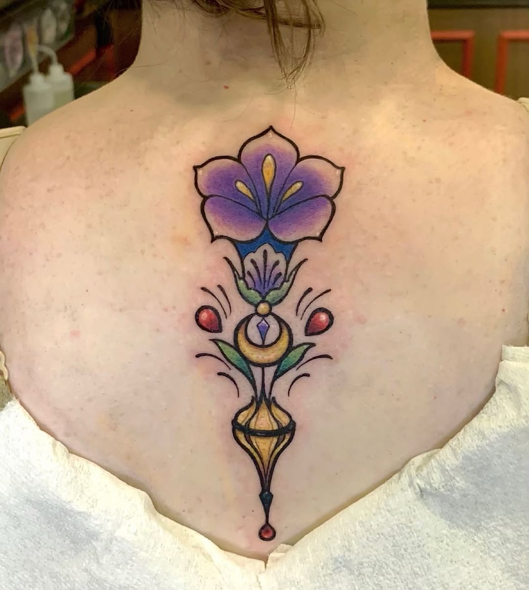 Ink and Dagger Tattoo