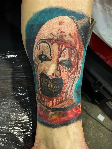 Villain Arts Tattoo Convention