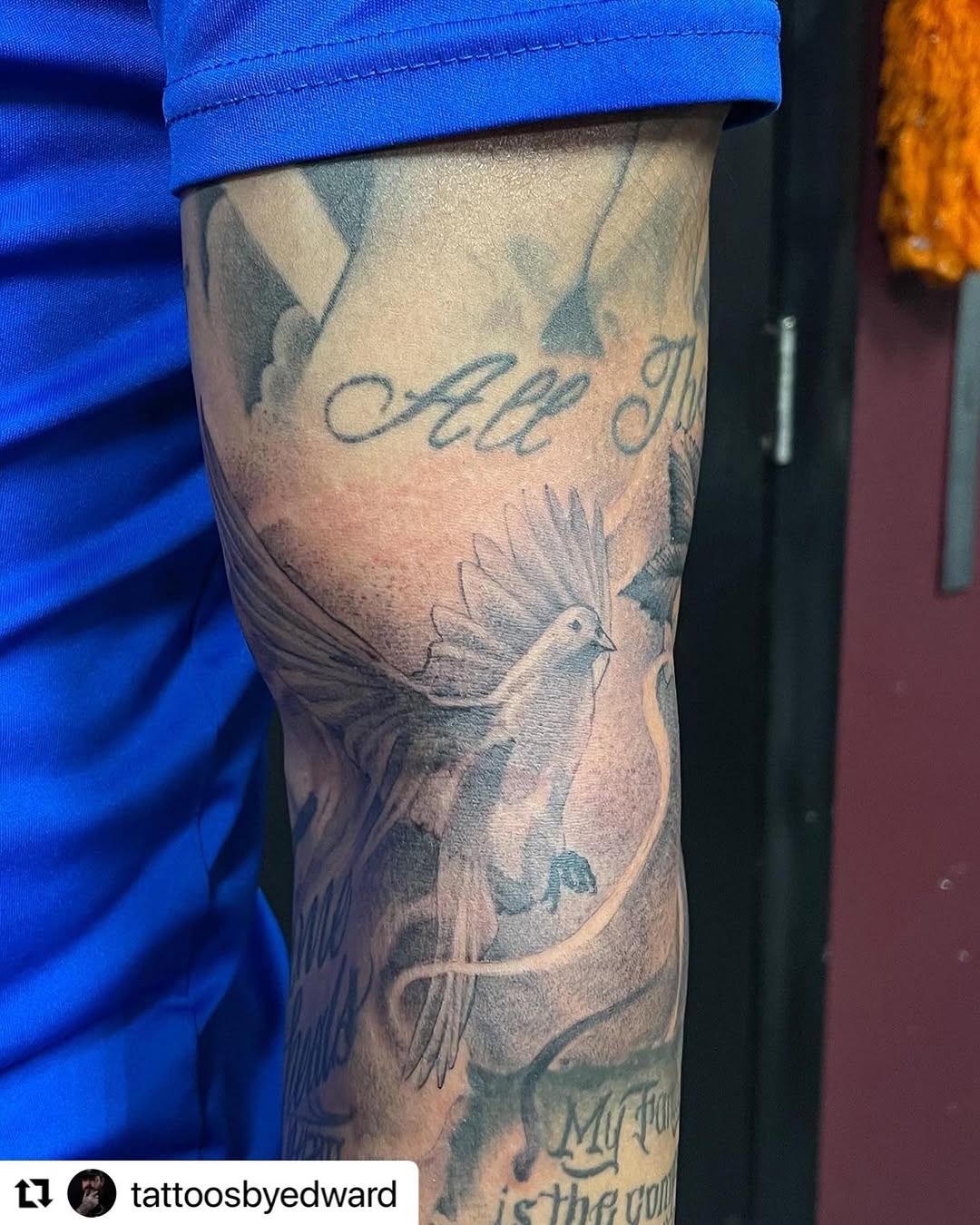 Game Face Tattoo