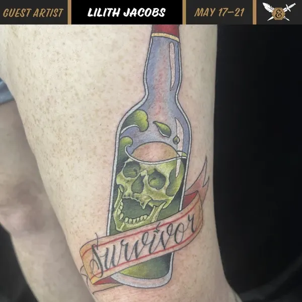 Ink and Dagger Tattoo