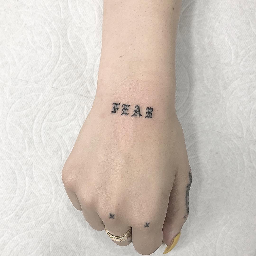 Lettering