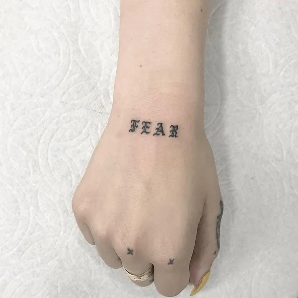 Lettering