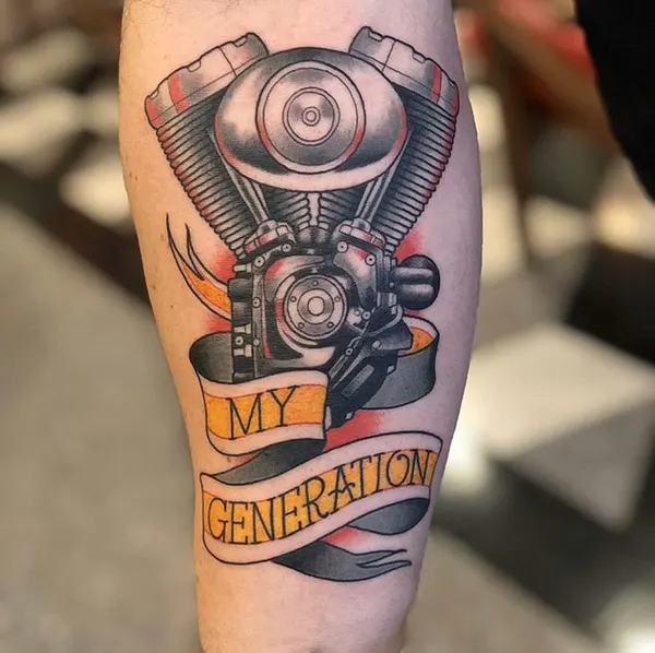 Ink and Dagger Tattoo