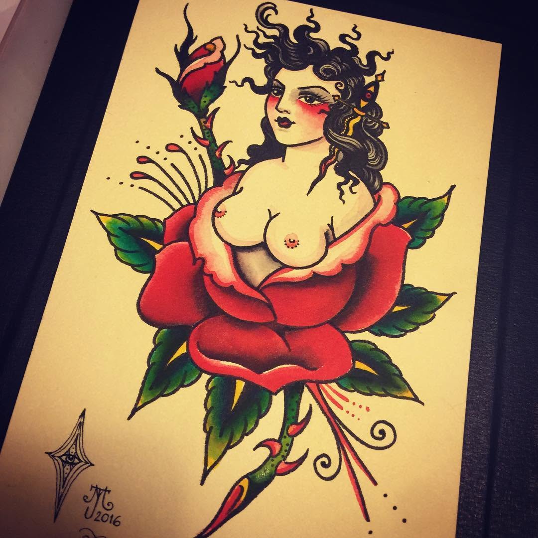 Flower, Rose