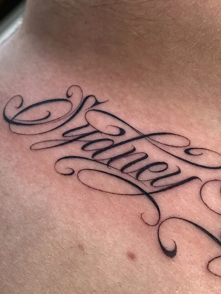 Lettering