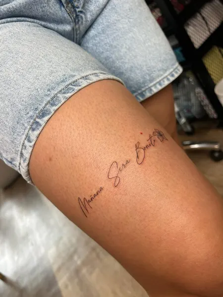 Lettering