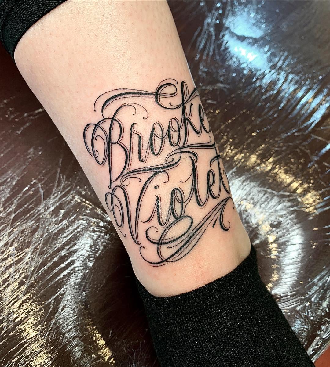 Lettering