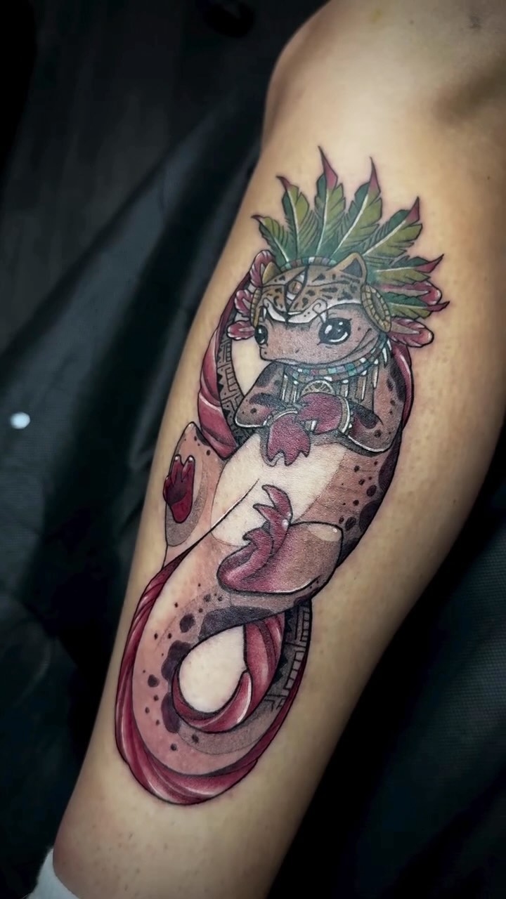 Game Face Tattoo
